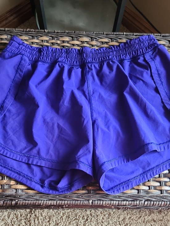 Athleta Pants - Athleta Royal Blue/purple Lightweight Running Shorts Womans Size Medium
